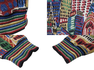 極美品 Supreme シュプリーム×MISSONI ニット・セーター マルチカラー コットン ポリエステル サイズM 中古 4b006506