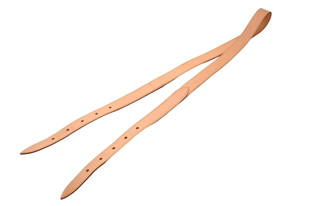 LOUIS VUITTON ルイヴィトン ショルダーストラップ TH066 バギー用 ベージュ ヌメ革 全長125 美品 中古 65060