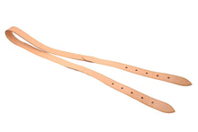 画像をギャラリービューアに読み込む, LOUIS VUITTON ルイヴィトン ショルダーストラップ TH066 バギー用 ベージュ ヌメ革 全長125 美品 中古 65060