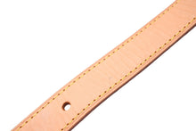 画像をギャラリービューアに読み込む, LOUIS VUITTON ルイヴィトン ショルダーストラップ TH066 バギー用 ベージュ ヌメ革 全長125 美品 中古 65060