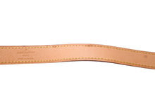 画像をギャラリービューアに読み込む, LOUIS VUITTON ルイヴィトン ショルダーストラップ TH066 バギー用 ベージュ ヌメ革 全長125 美品 中古 65060