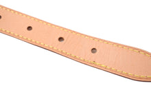 画像をギャラリービューアに読み込む, LOUIS VUITTON ルイヴィトン ショルダーストラップ TH066 バギー用 ベージュ ヌメ革 全長125 美品 中古 65060