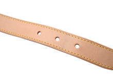 画像をギャラリービューアに読み込む, LOUIS VUITTON ルイヴィトンバギー用ショート ヌメ革ストラップ ベージュ 全長71cm 美品 中古 65061