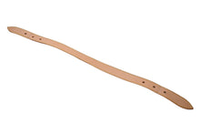 画像をギャラリービューアに読み込む, LOUIS VUITTON ルイヴィトンバギー用ショート ヌメ革ストラップ ベージュ 全長71cm 美品 中古 65061