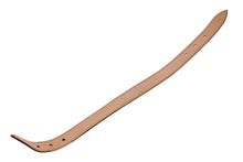 画像をギャラリービューアに読み込む, LOUIS VUITTON ルイヴィトンバギー用ショート ヌメ革ストラップ ベージュ 全長71cm 美品 中古 65061