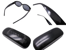 Load image into Gallery viewer, GUCCI グッチ サングラス インターロッキング GG2195/S イタリア製 アセテート ブラック ゴールド金具 58◻︎13 美品 中古 65065