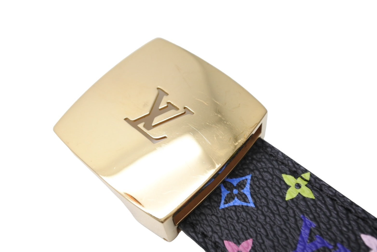 LouisVuitton ルイヴィトン サンチュールLVカット ベルト M6890 LouisVuitton ルイヴィトン サンチュールLVカット ベルト M6890