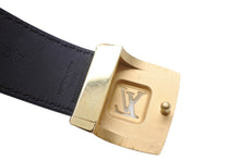 Load image into Gallery viewer, LouisVuitton ルイヴィトン サンチュールLVカット ベルト M6890 モノグラム ブラック マルチカラー サイズ75/30 美品 中古 65066
