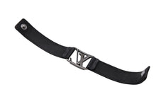 画像をギャラリービューアに読み込む, LOUIS VUITTON ルイヴィトン ブレスレット ブラスレ ホッケンハイム M6295 ブラック ガンメタリックシルバー金具 良品 中古 65070