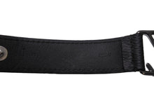 画像をギャラリービューアに読み込む, LOUIS VUITTON ルイヴィトン ブレスレット ブラスレ ホッケンハイム M6295 ブラック ガンメタリックシルバー金具 良品 中古 65070