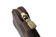 画像をギャラリービューアに読み込む, LOUIS VUITTON ルイヴィトン オーガナイザー オラフ 二つ折り財布 N61723 ダミエ エベヌ ラウンドジップ PVC レザー 美品 中古 65071