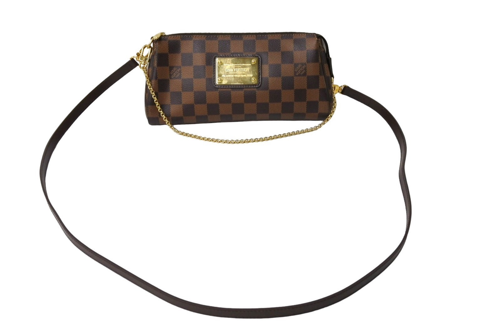 LOUIS VUITTON ルイヴィトン エヴァ ショルダーバッグ N55213 ダミエ  