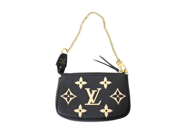 極美品 LouisVuitton ルイヴィトン ミニ ポシェット アクセソワール M80732 ICタグ モノグラム アンプラント 中古 65073
