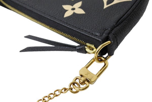 極美品 LouisVuitton ルイヴィトン ミニ ポシェット アクセソワール M80732 ICタグ モノグラム アンプラント 中古 65073