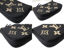 Load image into Gallery viewer, 極美品 LouisVuitton ルイヴィトン ミニ ポシェット アクセソワール M80732 ICタグ モノグラム アンプラント 中古 65073