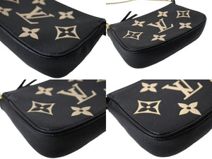 極美品 LouisVuitton ルイヴィトン ミニ ポシェット アクセソワール M80732 ICタグ モノグラム アンプラント 中古 65073