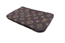 画像をギャラリービューアに読み込む, LouisVuitton ルイヴィトン ポシェット クレ モノグラム ミニコインケース M95230 ブラウン 美品 中古 65074