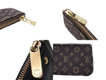 画像をギャラリービューアに読み込む, LouisVuitton ルイヴィトン ポシェット クレ モノグラム ミニコインケース M95230 ブラウン 美品 中古 65074