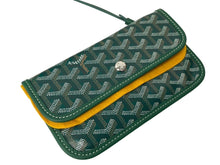 画像をギャラリービューアに読み込む, 新品未使用 GOYARD ゴヤール サンルイPM トートバッグ STLOUIPMLTY09CL09P PVCコーティングキャンバス グリーン 中古 65081