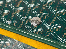 画像をギャラリービューアに読み込む, 新品未使用 GOYARD ゴヤール サンルイPM トートバッグ STLOUIPMLTY09CL09P PVCコーティングキャンバス グリーン 中古 65081