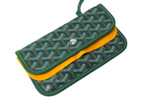 Load image into Gallery viewer, 新品未使用 GOYARD ゴヤール サンルイPM トートバッグ STLOUIPMLTY09CL09P PVCコーティングキャンバス グリーン 中古 65082