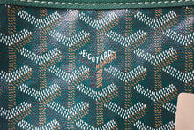 Load image into Gallery viewer, 新品未使用 GOYARD ゴヤール サンルイPM トートバッグ STLOUIPMLTY09CL09P PVCコーティングキャンバス グリーン 中古 65082