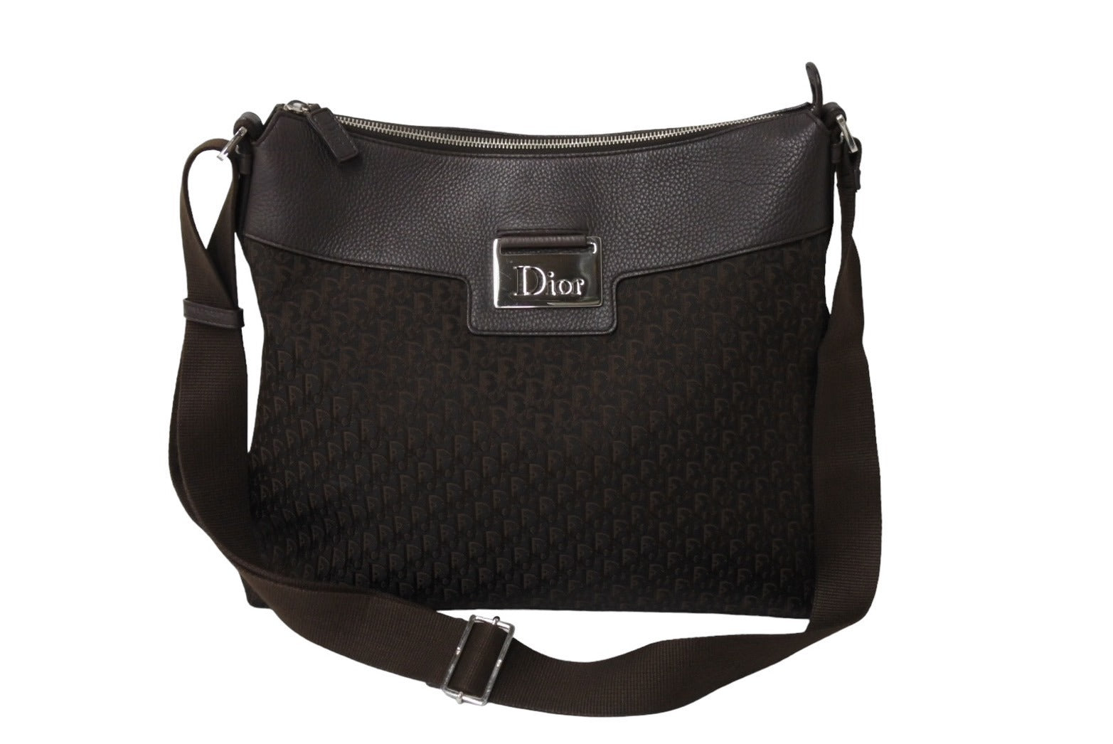 Christian Dior クリスチャンディオール ショルダーバッグ トロッター 