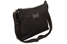 Load image into Gallery viewer, Christian Dior クリスチャンディオール ショルダーバッグ トロッター ブラウン キャンバス レザー シルバー金具 美品 中古 65085