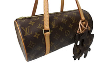 Load image into Gallery viewer, 極美品 LouisVuitton ルイヴィトン パピヨン26 コムデギャルソンコラボ M40266 DU0054 2004年製 ブラウン ゴールド金具 中古 65088