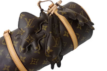 Load image into Gallery viewer, 極美品 LouisVuitton ルイヴィトン パピヨン26 コムデギャルソンコラボ M40266 DU0054 2004年製 ブラウン ゴールド金具 中古 65088
