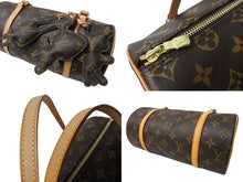 Load image into Gallery viewer, 極美品 LouisVuitton ルイヴィトン パピヨン26 コムデギャルソンコラボ M40266 DU0054 2004年製 ブラウン ゴールド金具 中古 65088