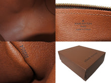Load image into Gallery viewer, 極美品 LouisVuitton ルイヴィトン パピヨン26 コムデギャルソンコラボ M40266 DU0054 2004年製 ブラウン ゴールド金具 中古 65088