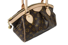 画像をギャラリービューアに読み込む, 極美品 LOUISVUITTON ルイヴィトン ティヴォリPM ハンドバッグ M40143 VI0059 モノグラム キャンバス レザー 中古 65089