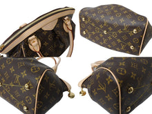 画像をギャラリービューアに読み込む, 極美品 LOUISVUITTON ルイヴィトン ティヴォリPM ハンドバッグ M40143 VI0059 モノグラム キャンバス レザー 中古 65089