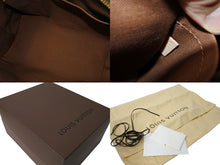 画像をギャラリービューアに読み込む, 極美品 LOUISVUITTON ルイヴィトン ティヴォリPM ハンドバッグ M40143 VI0059 モノグラム キャンバス レザー 中古 65089