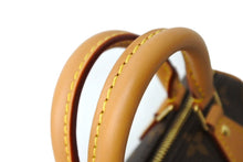Load image into Gallery viewer, 極美品 LouisVuitton ルイヴィトン ナノスピーディ 2WAYショルダーバッグ M81085 モノグラムキャンバス ブラウン 中古 65090