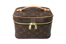 画像をギャラリービューアに読み込む, 極美品 LouisVuitton ルイヴィトン ニース ミニ バニティバッグ ハンドバッグ M44495 ICタグ モノグラムキャンバス 中古 65091