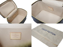 画像をギャラリービューアに読み込む, 極美品 LouisVuitton ルイヴィトン ニース ミニ バニティバッグ ハンドバッグ M44495 ICタグ モノグラムキャンバス 中古 65091