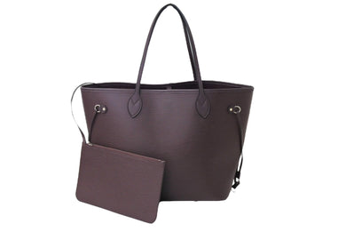 LouisVuitton ルイヴィトン ネヴァーフルMM エピ トートバッグ M40955 CA5113 プリュンヌローズプードル 中古 美品 65092
