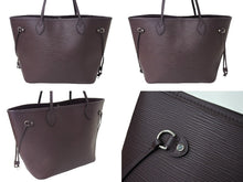 画像をギャラリービューアに読み込む, LouisVuitton ルイヴィトン ネヴァーフルMM エピ トートバッグ M40955 CA5113 プリュンヌローズプードル 中古 美品 65092