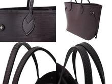 画像をギャラリービューアに読み込む, LouisVuitton ルイヴィトン ネヴァーフルMM エピ トートバッグ M40955 CA5113 プリュンヌローズプードル 中古 美品 65092