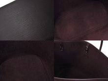 画像をギャラリービューアに読み込む, LouisVuitton ルイヴィトン ネヴァーフルMM エピ トートバッグ M40955 CA5113 プリュンヌローズプードル 中古 美品 65092