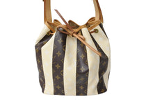 画像をギャラリービューアに読み込む, LouisVuitton ルイヴィトン プチノエ レイユール ハンドバッグ M40564 AR3191 モノグラムレイユールキャンバス 美品 中古 65094