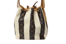 画像をギャラリービューアに読み込む, LouisVuitton ルイヴィトン プチノエ レイユール ハンドバッグ M40564 AR3191 モノグラムレイユールキャンバス 美品 中古 65094