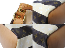 画像をギャラリービューアに読み込む, LouisVuitton ルイヴィトン プチノエ レイユール ハンドバッグ M40564 AR3191 モノグラムレイユールキャンバス 美品 中古 65094