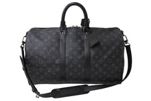 Load image into Gallery viewer, 極美品 LouisVuitton ルイヴィトン キーポルバンドリエール45 M40569 MB2129 モノグラムエクリプスキャンバス レザー 中古 65095