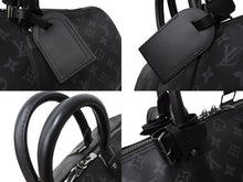 Load image into Gallery viewer, 極美品 LouisVuitton ルイヴィトン キーポルバンドリエール45 M40569 MB2129 モノグラムエクリプスキャンバス レザー 中古 65095