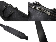 Load image into Gallery viewer, 極美品 LouisVuitton ルイヴィトン キーポルバンドリエール45 M40569 MB2129 モノグラムエクリプスキャンバス レザー 中古 65095
