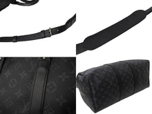 Load image into Gallery viewer, 極美品 LouisVuitton ルイヴィトン キーポルバンドリエール45 M40569 MB2129 モノグラムエクリプスキャンバス レザー 中古 65095