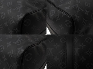 極美品 LouisVuitton ルイヴィトン キーポルバンドリエール45 M40569 MB2129 モノグラムエクリプスキャンバス レザー 中古 65095